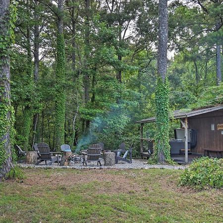 Luxury Pearcy Cabin With 5 Private Acres And Hot Tub! Exterior photo