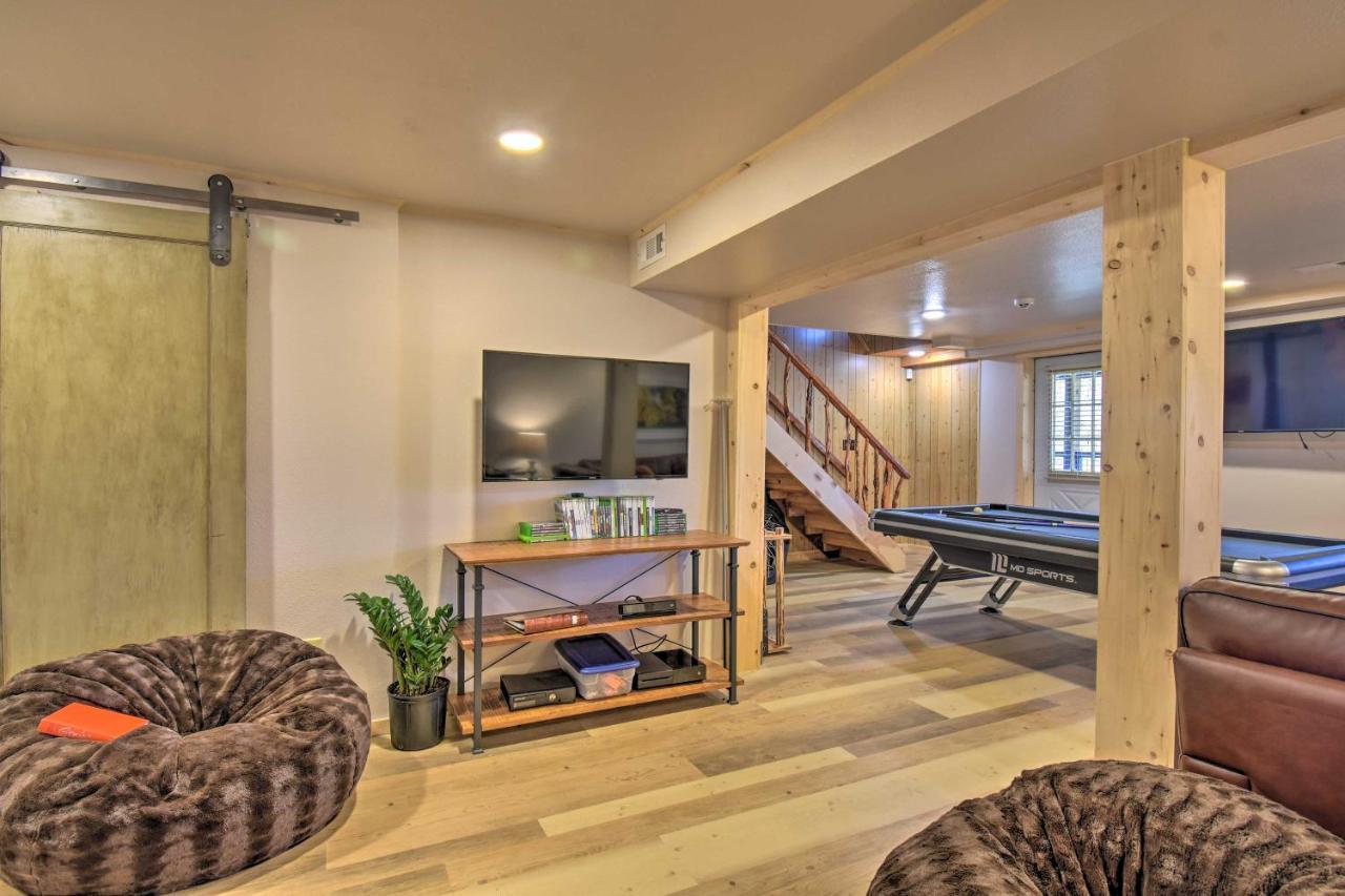 Luxury Pearcy Cabin With 5 Private Acres And Hot Tub! Exterior photo