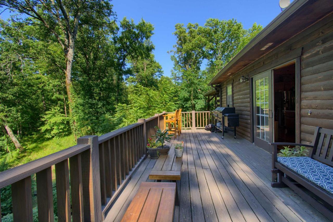 Luxury Pearcy Cabin With 5 Private Acres And Hot Tub! Exterior photo