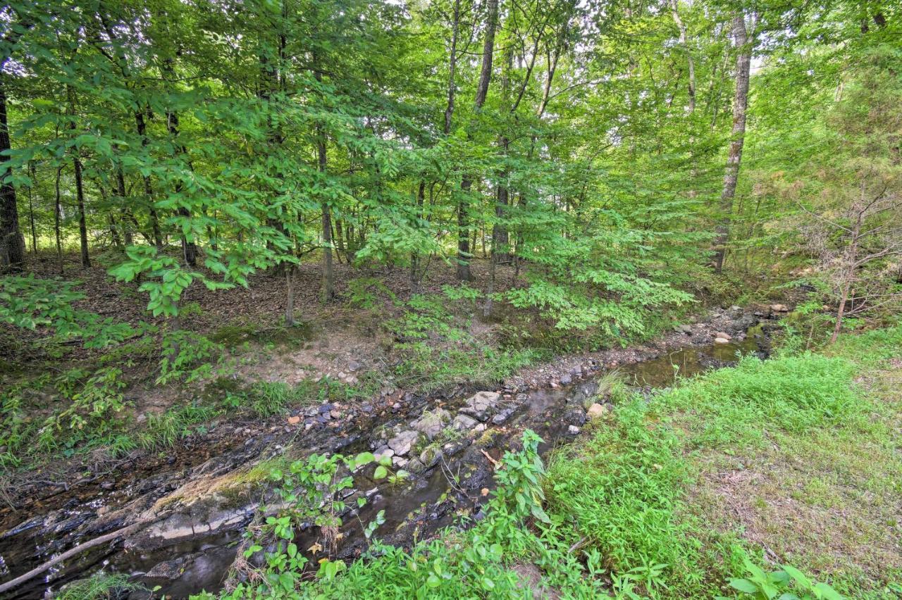 Luxury Pearcy Cabin With 5 Private Acres And Hot Tub! Exterior photo